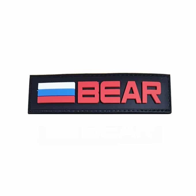 Escape from Tarkov Patch Bear with Russian Flag PVC