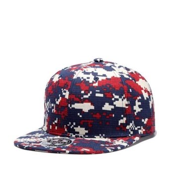 snapback camouflage numérique