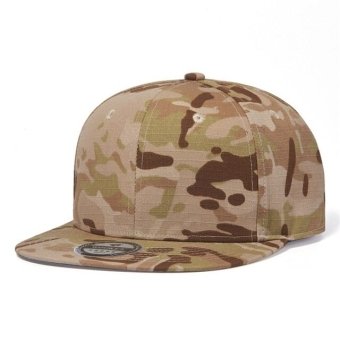 snapback camouflage désert