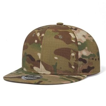 Casquette snapback camo Multicam originale
