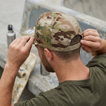 Camo Snapback Original – Multicam