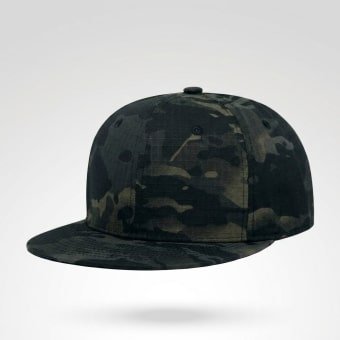 Camo Snapback Original – Multicam Black