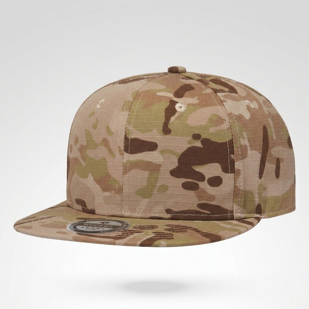 Camo Snapback Original – Multicam Desert