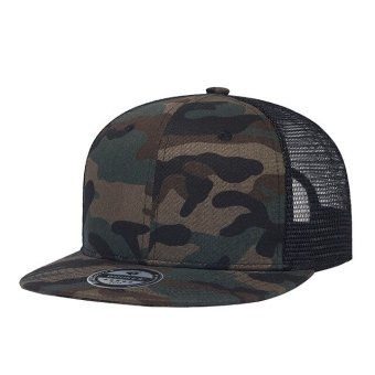 Casquette snapback camouflage Woodland