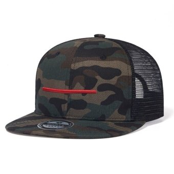 Casquette snapback camouflage Red Line – Asian Woodland