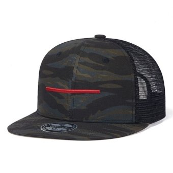 Casquette snapback camouflage Tigerstripe Red Line
