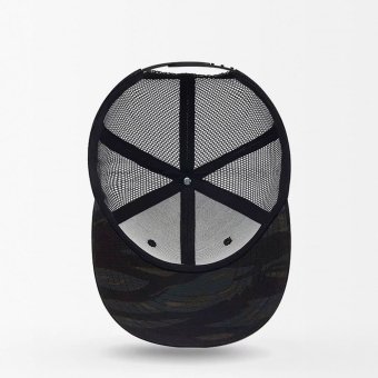 Camo Snapback  Red Line - Tigerstripe