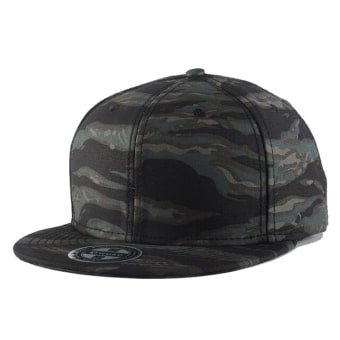 Casquette Snapback Camouflage Originale – Night Tigerstripe