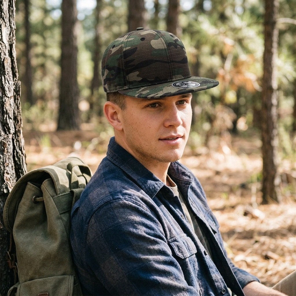 Camo Snapback Original – Multicam®