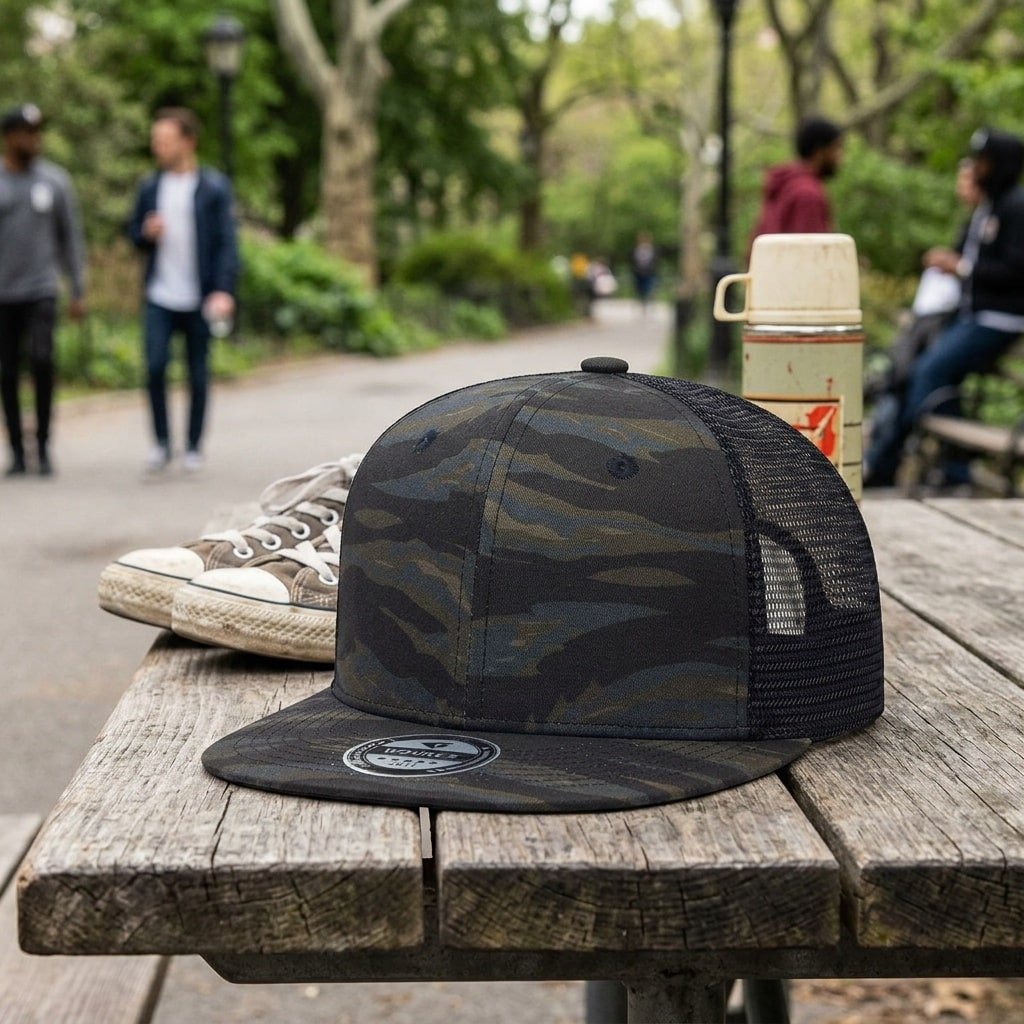 Camo Snapback Original – Tigerstripe