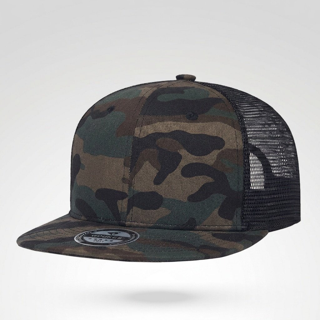 Camo Snapback Original – Woodland