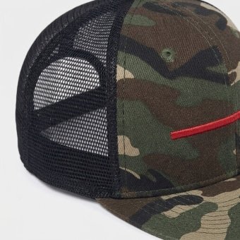 Camo Snapback Red Line – Woodland