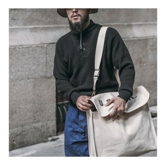 5 button military sweater US Army