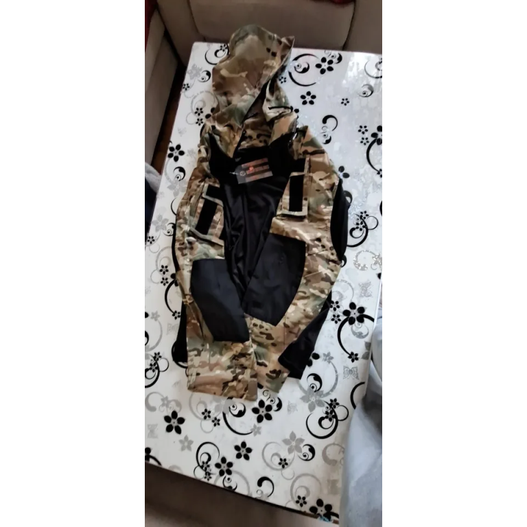 Chemise tactique à capuche YZ photo review