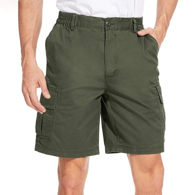 Long tactical shorts