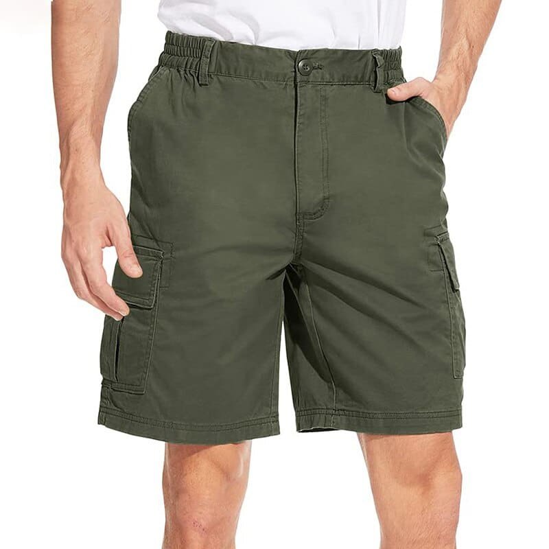 Long tactical shorts