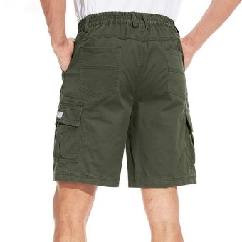 Long tactical shorts