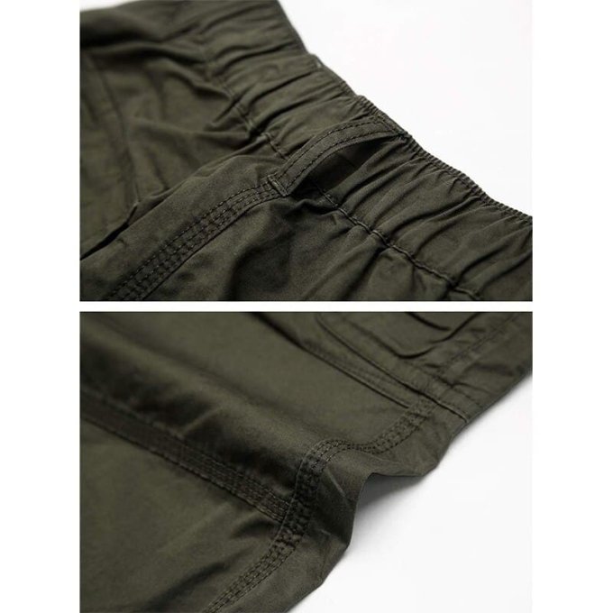 Long tactical shorts