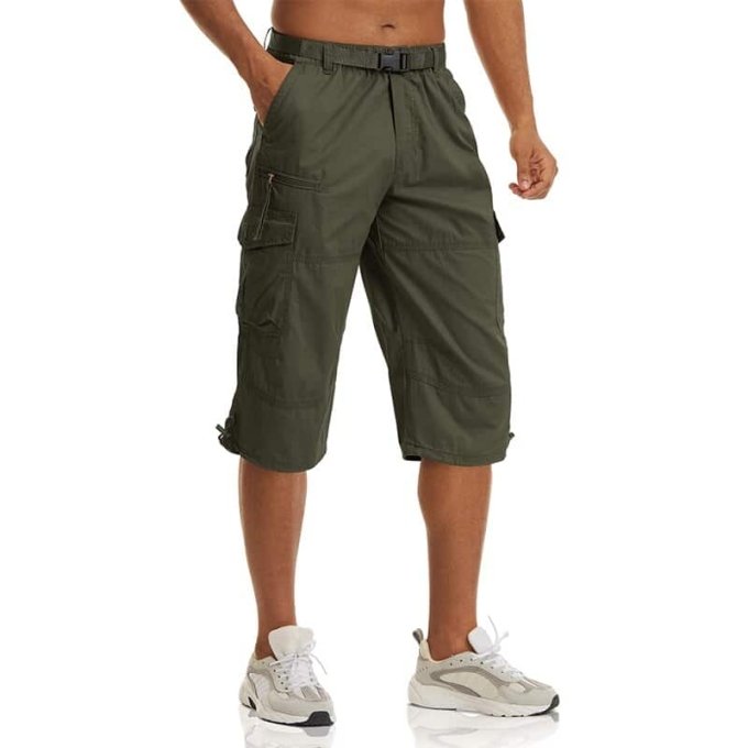 Long tactical shorts