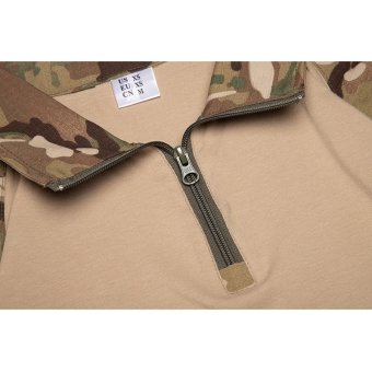 Camouflage combat shirt "G3" Type