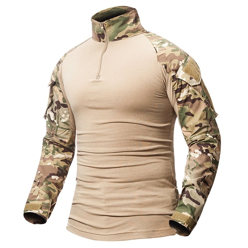 Camouflage combat shirt "G3" Type