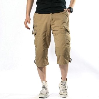 Mens baggy cargo shorts