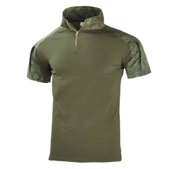 Short Sleeve G3 Type Camo Combat Shirt