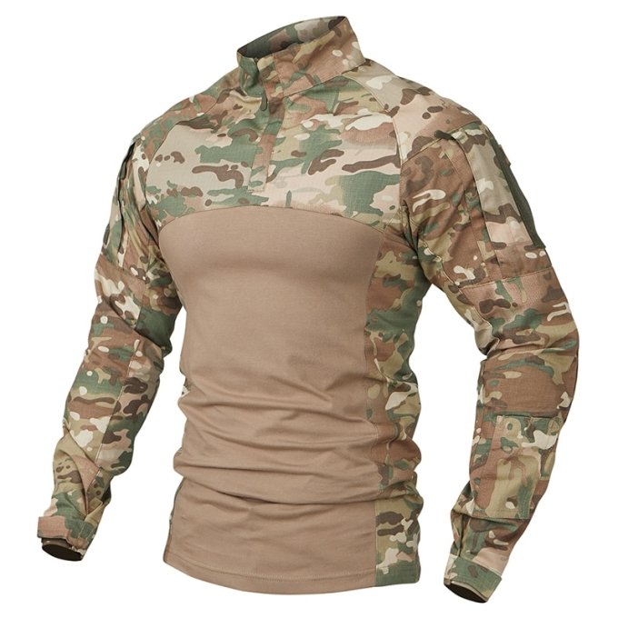 Tactical combat shirt Multicam "Enhanced"