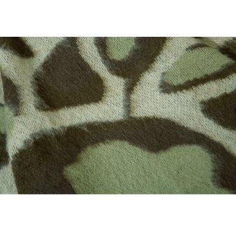 Aqua camo sweater "Lenstid"