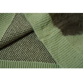 Aqua camo sweater "Lenstid"