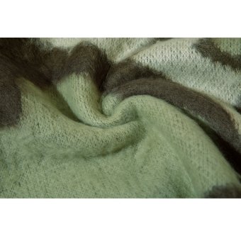 Aqua camo sweater "Lenstid"