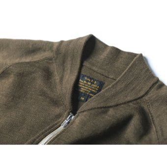 Army full zip sweater "USAAF" C-2