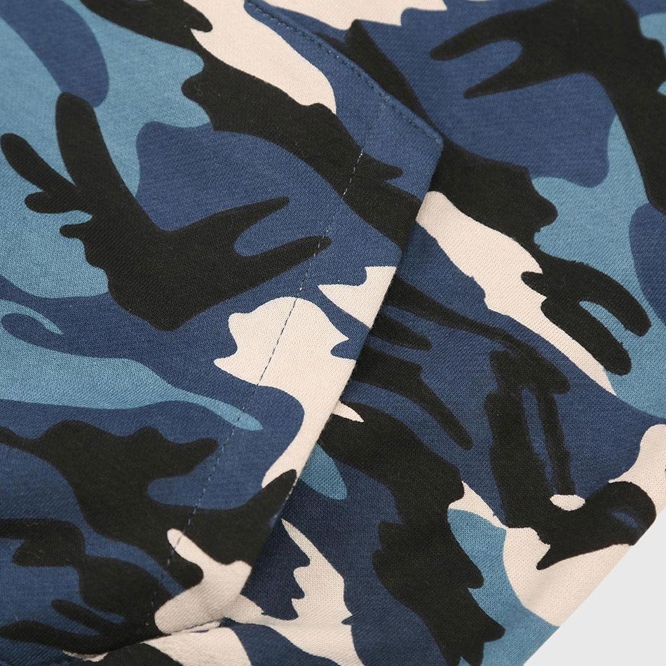 blue camo sweatshirt "Mox" ZS