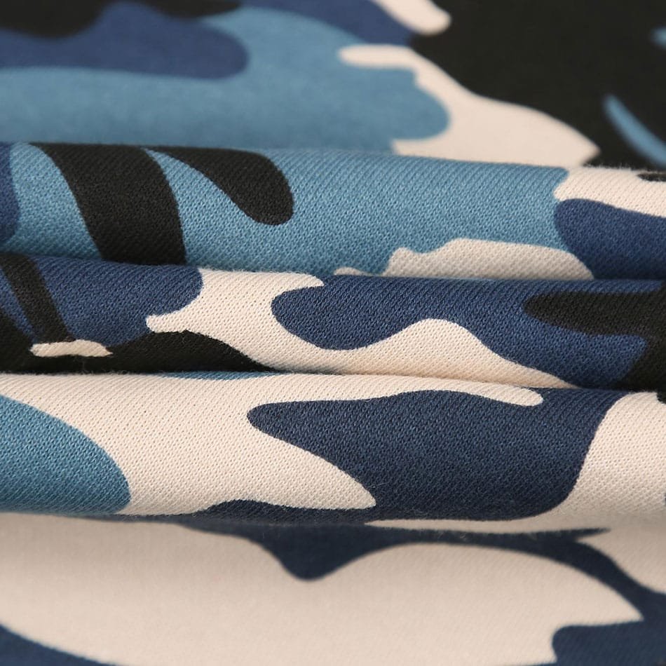 blue camo sweatshirt "Mox" ZS