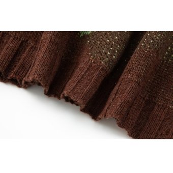 Camo cardigan mens "Waves" OG