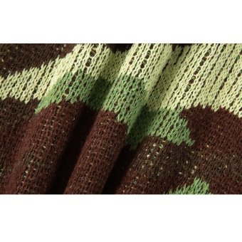 Camo cardigan mens "Waves" OG