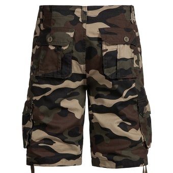 Camo cargo shorts "Prowl" G5