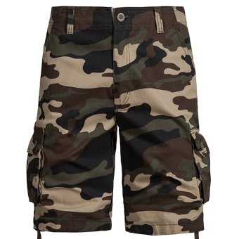 Camo cargo shorts "Prowl" G5