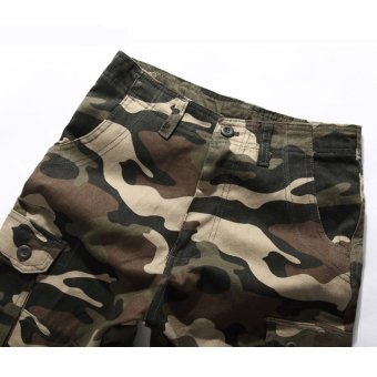 Camo cargo shorts "Prowl" G5
