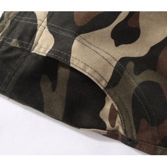 Camo cargo shorts "Prowl" G5