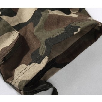 Camo cargo shorts "Prowl" G5