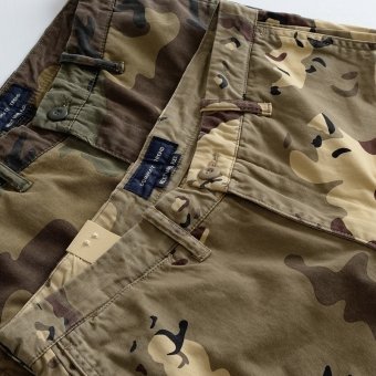 Camo cargo shorts lightweight "Falcon"