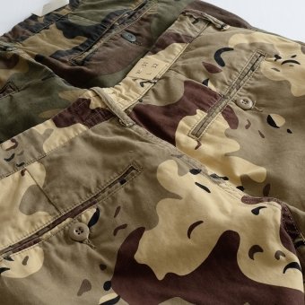 Camo cargo shorts lightweight "Falcon"