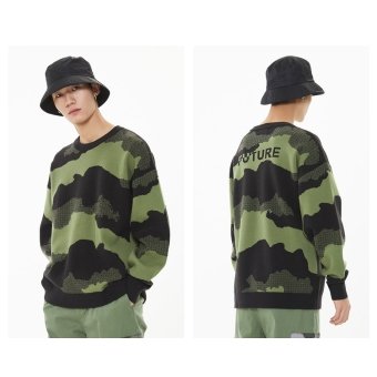 Camo jumper vintage "Future"