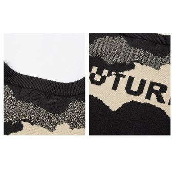 Camo jumper vintage "Future"