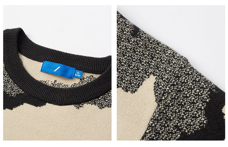 Camo jumper vintage "Future"