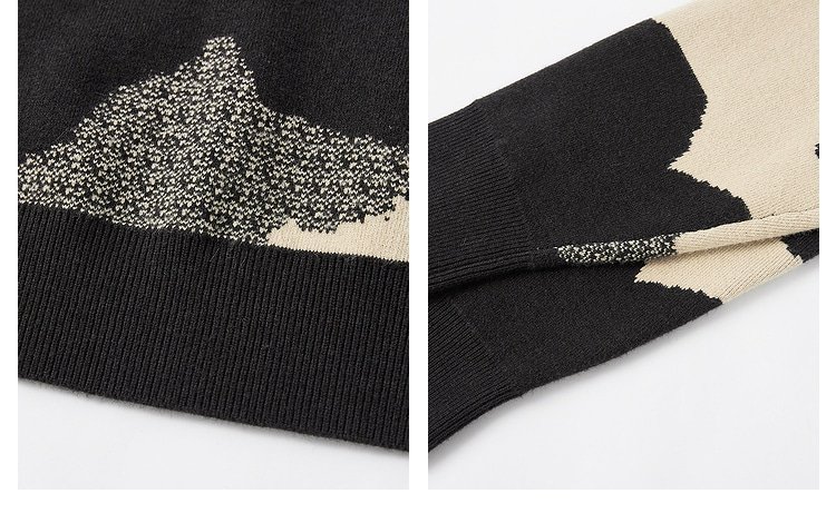 Camo jumper vintage "Future"