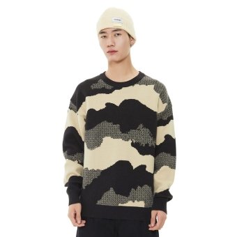 Camo jumper vintage "Future"