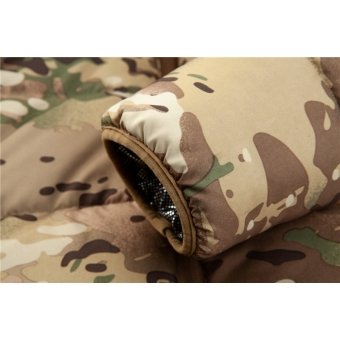 Camo Puffer Jacket "Nightfall"