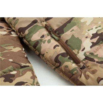 Camo Puffer Jacket "Nightfall"